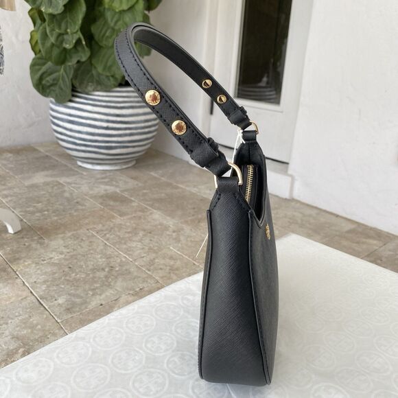 Last 3‼️Tory Burch Emerson Saffiano Leather Shoulder Bag 150258 No discount ‼️ - Picture 7 of 16